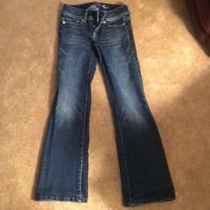 American Eagle original boot cut/short